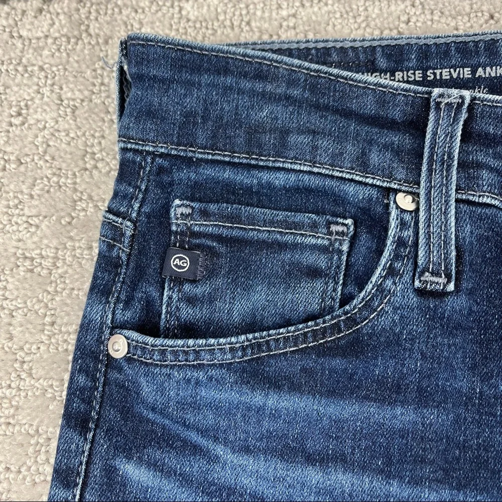 AG Anthropologie The High Rise Stevie Ankle jeans - Picture 5 of 10